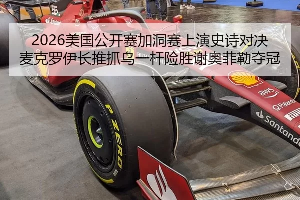 2026美国公开赛加洞赛上演史诗对决 麦克罗伊长推抓鸟一杆险胜谢奥菲勒夺冠